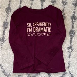 Girls Long sleeve shirt